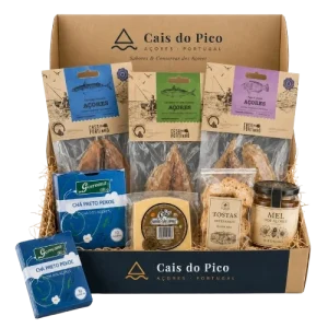 Cabaz Conservas & Chá dos Açores