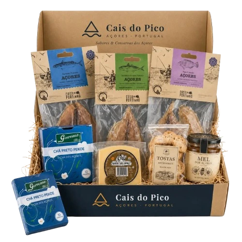 Cabaz Conservas & Chá dos Açores